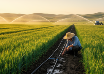 Smarter Irrigation Could Cut China’s Crop Water Use by a Quarter While Boosting Yields