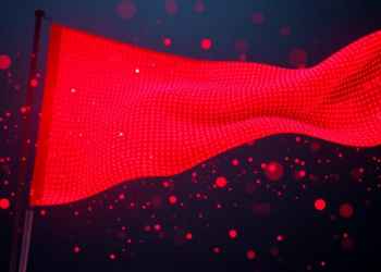 Quantum Dots Turn Allergy Pill Pollution Into a Glowing Red Flag