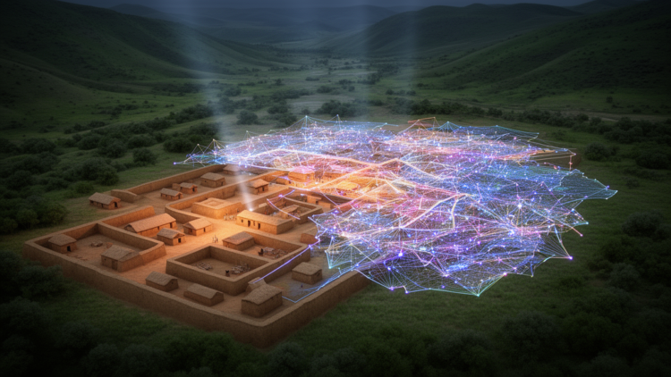 Machine Learning Maps How Ancient Hongshan Settlements Rose and Reorganized