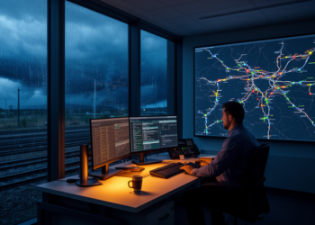 Dynamic Bayesian Networks Quantify Railway Resilience Under Extreme Weather