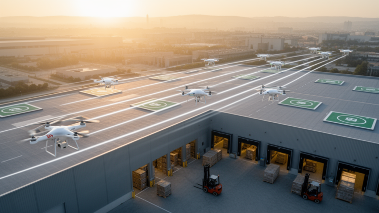 Warehouse Logic for the Skies: Framework Maps Intralogistics Methods onto Low-Altitude Drone Economies