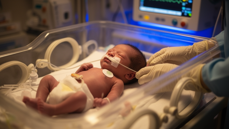 Prolonged Respiratory Support May Amplify Heart-Lung Risk in Preterm Infants