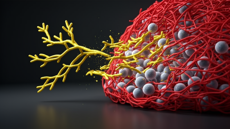 FibriLysin fusion enzyme strips fibrin shield from staphylococcal abscess communities