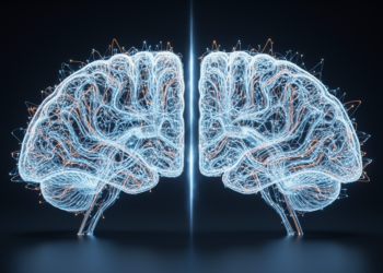 Simulated Minds Split in Two: New Computational Model of Borderline Personality Disorder