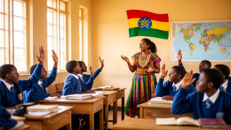 Intercultural Lessons Boost Critical Thinking in Ethiopian EFL Classrooms