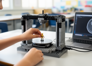 A 400-Dollar LEGO Tomograph Puts Real CT Scanning in Students’ Hands