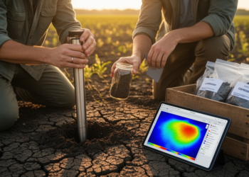 A statistical makeover for soil data reshapes how scientists read pollution maps