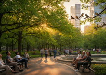 Urban Forests Deliver More Than Shade: Soundscapes and Well-Being Emerge as Key to Sustainable Cities