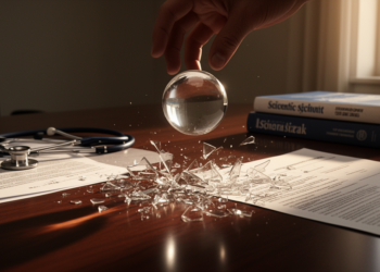 Why One Lie Can Shake Science, Law, and Media All at Once: A New Theory of Crisis Credibility