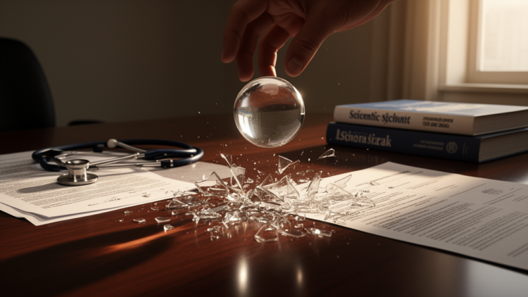 Why One Lie Can Shake Science, Law, and Media All at Once: A New Theory of Crisis Credibility