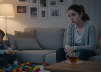 Parental Childhood Adversity Linked to Child Externalizing Symptoms and Parental Stress