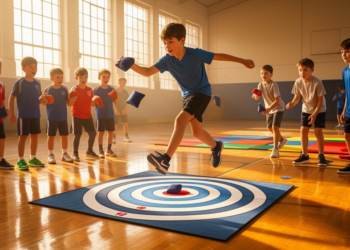 Recreational Target Games Boost Balance and Agility in Boys, Trial Finds