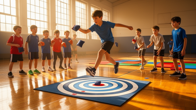 Recreational Target Games Boost Balance and Agility in Boys, Trial Finds