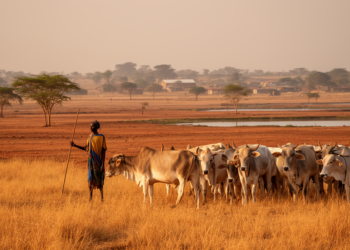 Settlement History Shapes How Cattle Herders in Central Côte d’Ivoire Perceive Climate Risk and Fight Feed Gaps