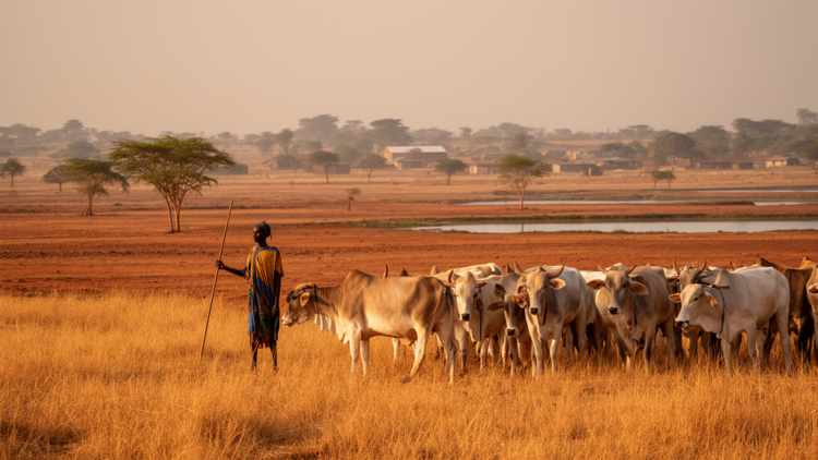 Settlement History Shapes How Cattle Herders in Central Côte d’Ivoire Perceive Climate Risk and Fight Feed Gaps