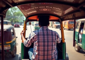 Riding Through the Furnace: How Extreme Heat Is Breaking India’s Auto-Rickshaw Drivers