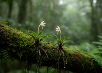 Two Critically Endangered Miniature Orchids Discovered in Ecuador’s Amazonian Foothills