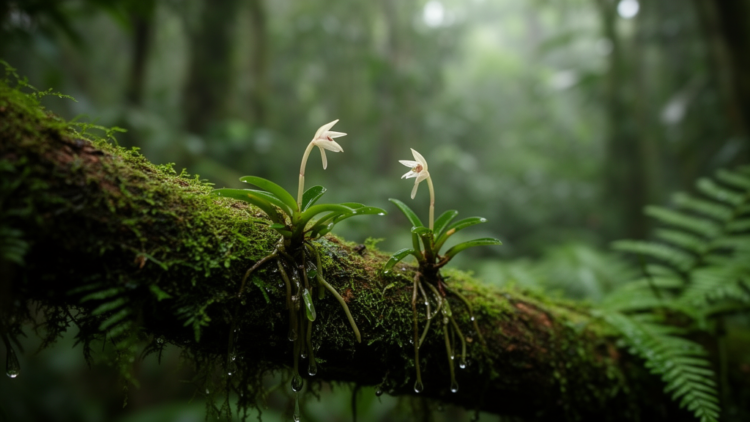 Two Critically Endangered Miniature Orchids Discovered in Ecuador’s Amazonian Foothills
