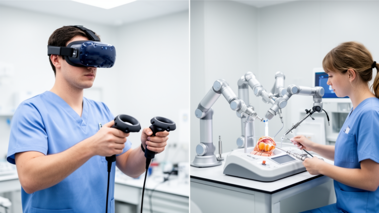 VR and Physical Simulators Show Similar Arthroscopy Training Results