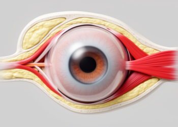 Periocular Tissues Shape Saccade Speed Differences