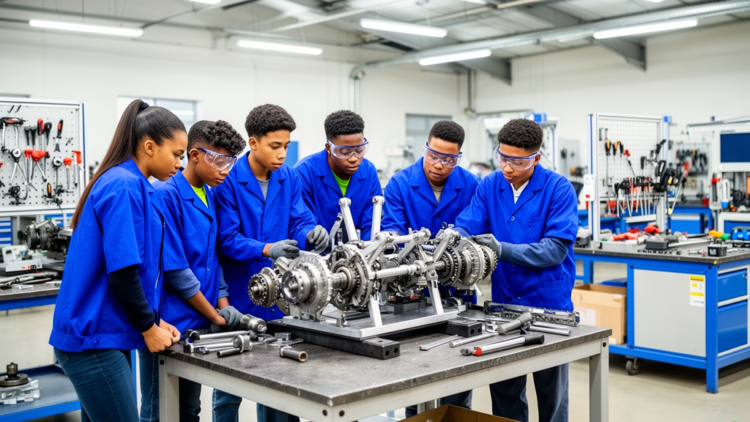 Inside a South African TVET college: why engineering graduates struggle to turn skills into stable jobs