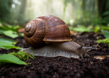 Giant Land Snails Emerge as Sentinels of Tropical Soil Contamination in One Health Review