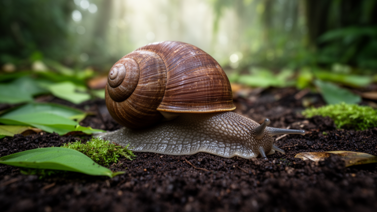 Giant Land Snails Emerge as Sentinels of Tropical Soil Contamination in One Health Review