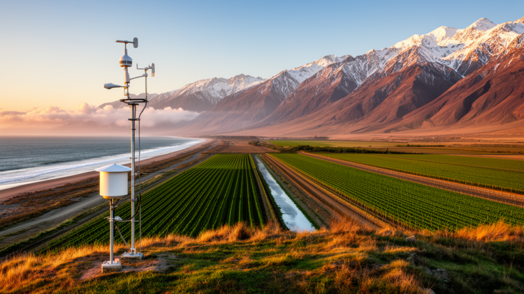 Kilometer-Scale Climate Model Matches Station-Based Products for Simulating Chile’s Water Cycle