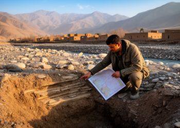 First Hydrogeological Map Reveals Hidden Aquifers of Northern Afghanistan