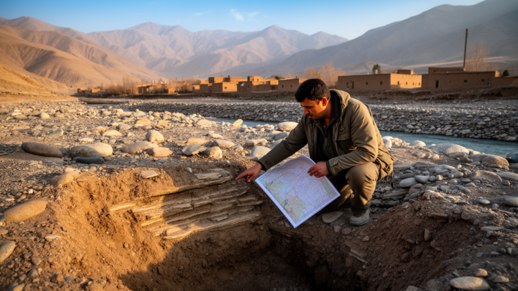 First Hydrogeological Map Reveals Hidden Aquifers of Northern Afghanistan