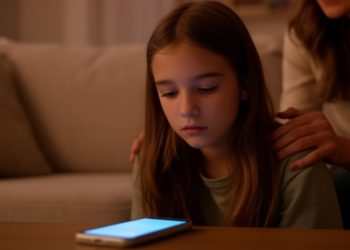 A Gentle Touch Helps Adolescents Bounce Back From Virtual Rejection