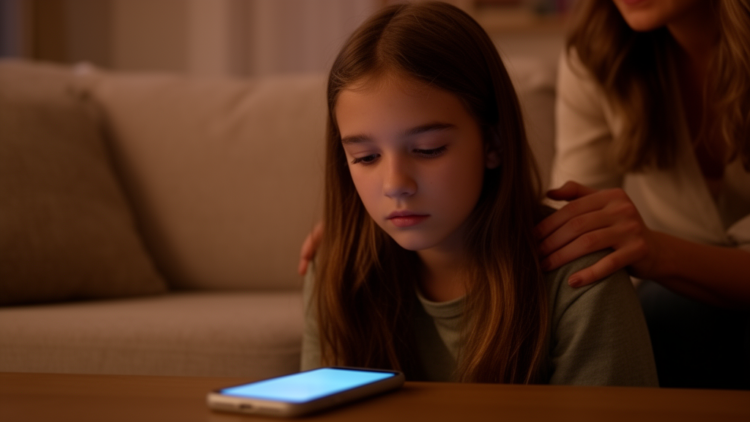 A Gentle Touch Helps Adolescents Bounce Back From Virtual Rejection
