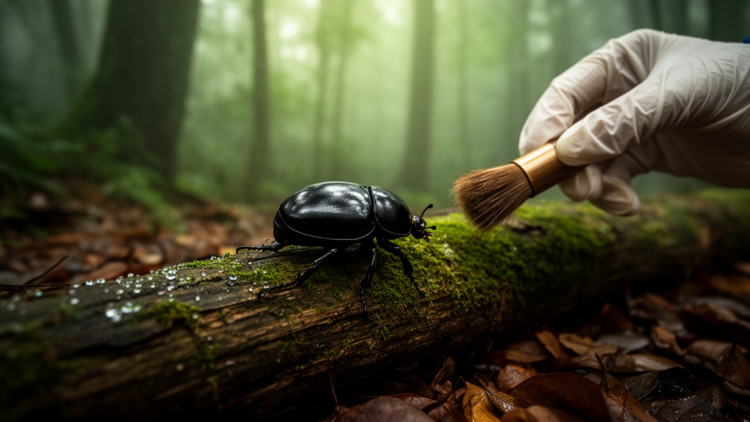 New Clown Beetle Genus Aethesoma Unearthed in the Forests of Southern China