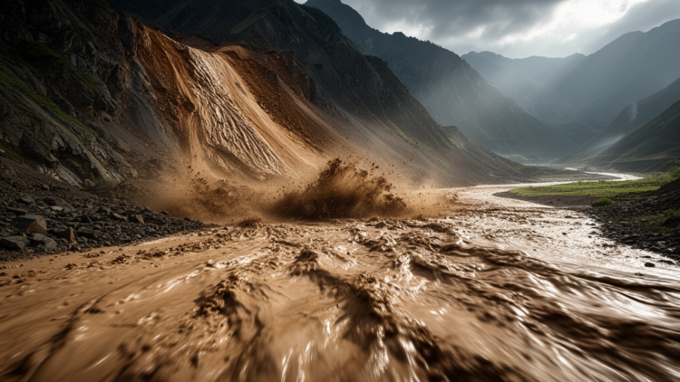 Landslide Impact on Saturated Basin Sediments Can Trigger Its Own Long Runout