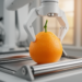 Robot Passively Centers Citrus Stems for Precise Cuts With Simpler Hardware