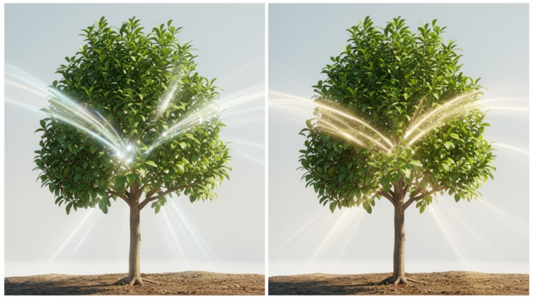 Machine Learning Reveals Male and Female Yerba Mate Trees Read Light in Radically Different Ways