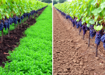 Cover Crops Improve Soil But Not Grape Yield
