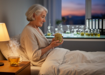 Herbal Sleep Aids Show Promise for Older Adults With Insomnia, but Evidence Quality Raises Red Flags