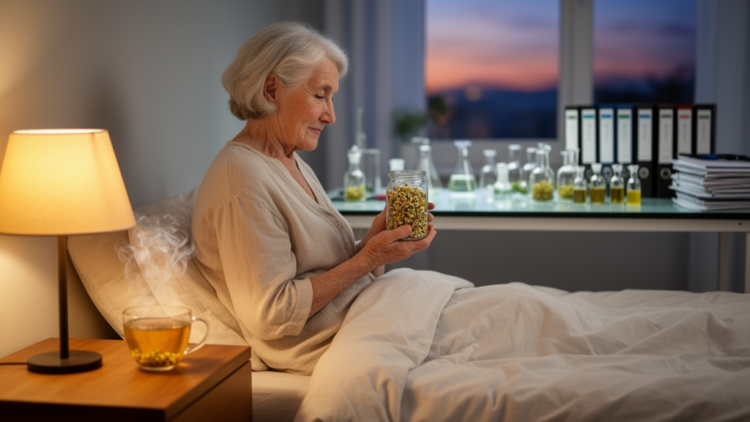 Herbal Sleep Aids Show Promise for Older Adults With Insomnia, but Evidence Quality Raises Red Flags