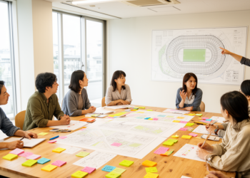 Japan Study Tests Citizen Workshops for Sports Event Improvements