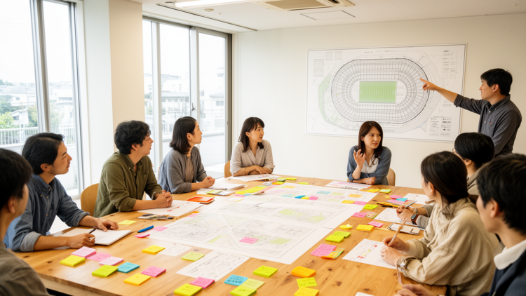 Japan Study Tests Citizen Workshops for Sports Event Improvements