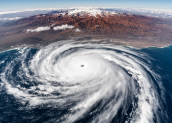 Tibetan Plateau uplift drove half of simulated rise in Pacific cyclone frequency