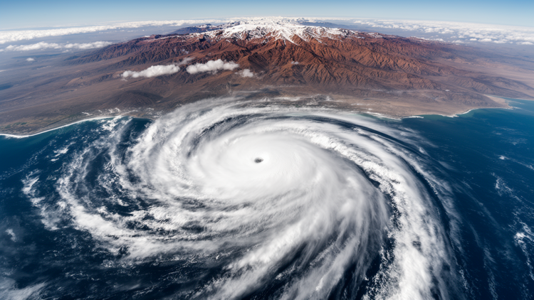 Tibetan Plateau uplift drove half of simulated rise in Pacific cyclone frequency