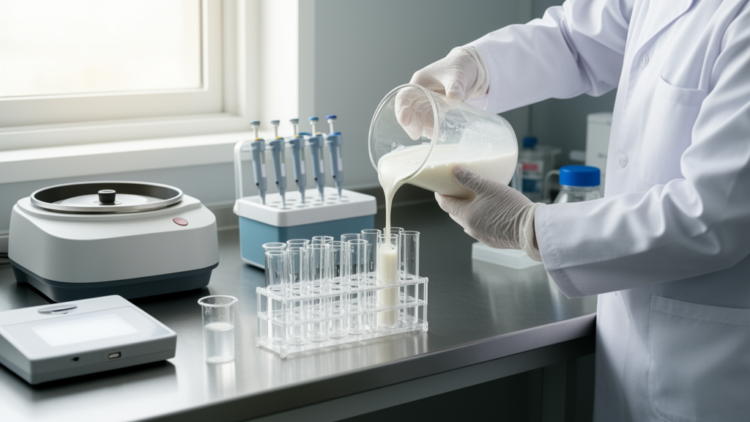 Camel Milk Preservation Works Only When Processing Matches the Matrix