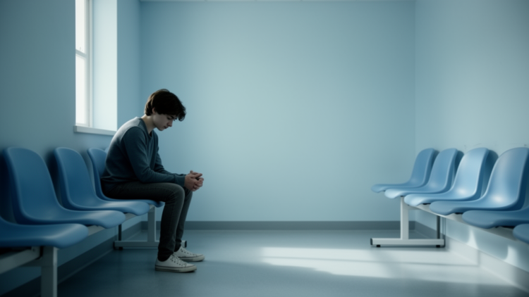 NHS mental health services diagnose few young people