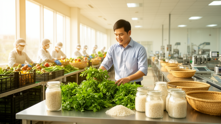 Vietnamese Food Firms Advance Business, Social and Environmental Goals Together, Study Finds