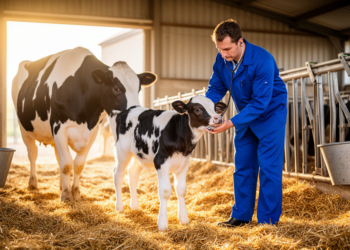 Early-Life Infections Sustain Bovine Leukemia Virus on Dairy Farms, Review Finds