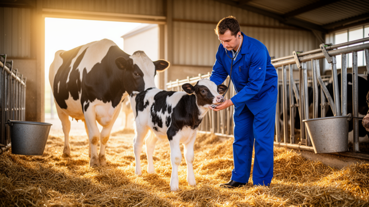 Early-Life Infections Sustain Bovine Leukemia Virus on Dairy Farms, Review Finds