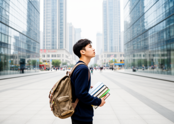 Moving to a More Developed City Linked to Harder First Year at University in China