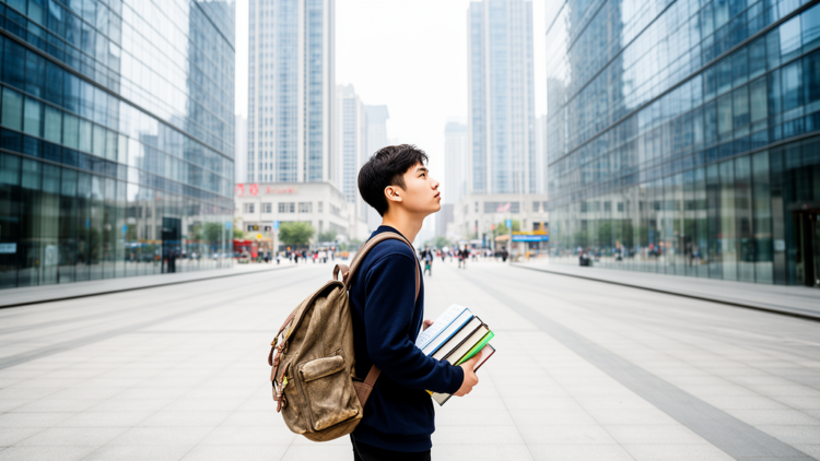 Moving to a More Developed City Linked to Harder First Year at University in China